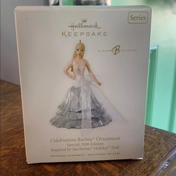 Hallmark Keepsake Special Edition 2008 Celebration Barbie Ornament - Picture 5 of 7
